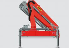 Hidraulikus rakodódaruk Palfinger PK 9.001 SLD 3