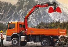 Hidraulikus rakodódaruk Palfinger PK 9002-EH