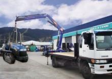 Hidraulikus rakodódaruk PM PM 11523 + J12