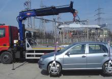 Hidraulikus rakodódaruk PM PM 12 LA