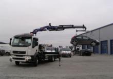 Hidraulikus rakodódaruk PM PM 13523 SP + J 52