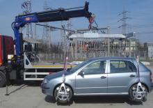 Hidraulikus rakodódaruk PM PM 14P LA