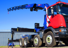 Hidraulikus rakodódaruk PM PM 57528SP +  J815.20