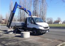 Hidraulikus rakodódaruk PM PM 9.5 SP C
