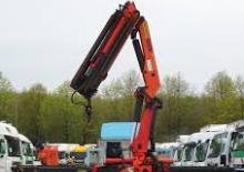 Hidraulikus rakodódaruk Palfinger PR 12000