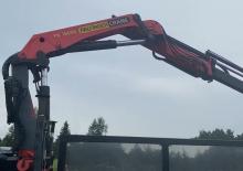Hidraulikus rakodódaruk Palfinger PR 16000 A