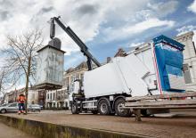 Hidraulikus rakodódaruk Hiab S-HiPro 230W 