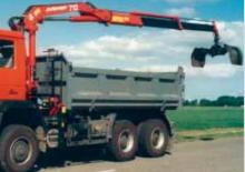 Hidraulikus rakodódaruk Ferrari® SC 712R A4 