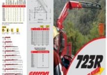 Hidraulikus rakodódaruk Ferrari® SC 723R A2 