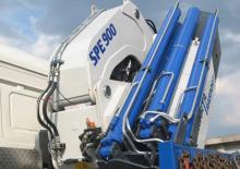 Hidraulikus rakodódaruk COPMA 2000 SPE 900.4