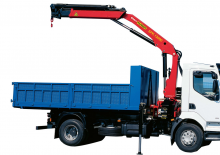 Hidraulikus rakodódaruk Sany SPK 12000 A 