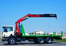 Hidraulikus rakodódaruk Sany SPK 15500 A 