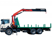 Hidraulikus rakodódaruk Sany SPK 15500 C