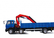 Hidraulikus rakodódaruk Sany SPK 36080 B