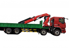 Hidraulikus rakodódaruk Sany SPK 38502 E