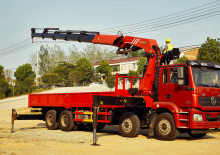 Hidraulikus rakodódaruk Sany SPK 61502 B