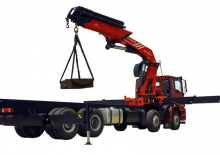 Hidraulikus rakodódaruk Sany SPK 70002 C
