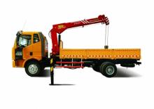 Hidraulikus rakodódaruk Sany SPS 12500 A