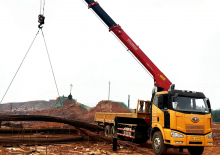 Hidraulikus rakodódaruk Sany SPS 35000 C