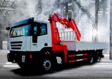 Hidraulikus rakodódaruk XCMG SQ12ZK3Q