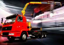 Hidraulikus rakodódaruk XCMG SQ5ZK3Q