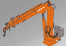 Hidraulikus rakodódaruk Atlas T 51 A28L