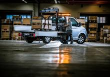 Hidraulikus rakodódaruk Hiab T-CLX 013-3 