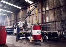 Hidraulikus rakodódaruk Hiab T-CLX 018-3