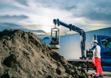 Hidraulikus rakodódaruk Hiab T-CLX 023-2 CE