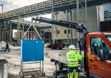 Hidraulikus rakodódaruk Hiab T-CLX 038-3 CE