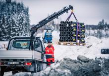 Hidraulikus rakodódaruk Hiab T-HiDuo 013-1