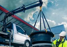 Hidraulikus rakodódaruk Hiab T-HiDuo 013-3