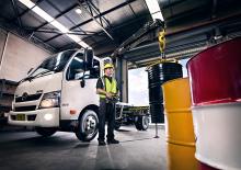 Hidraulikus rakodódaruk Hiab T-HiDuo 018-2
