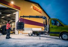 Hidraulikus rakodódaruk Hiab T-HiDuo 023-2