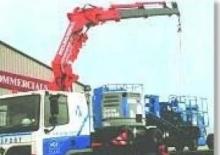 Hidraulikus rakodódaruk T-Atlas TLC 600.2 T A 27