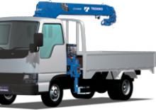 Hidraulikus rakodódaruk Tadano TM-ZE263HRS