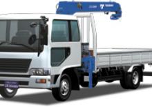 Hidraulikus rakodódaruk Tadano TM-ZE303HRS