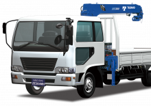 Hidraulikus rakodódaruk Tadano TM-ZE303MH