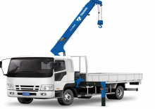 Hidraulikus rakodódaruk Tadano TM-ZE363DH