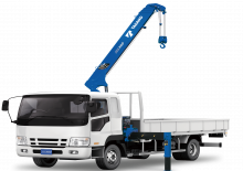 Hidraulikus rakodódaruk Tadano TM-ZE364D