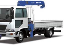 Hidraulikus rakodódaruk Tadano TM-ZE364HS