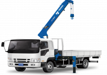 Hidraulikus rakodódaruk Tadano TM-ZE365D