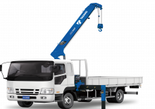Hidraulikus rakodódaruk Tadano TM-ZE365DH