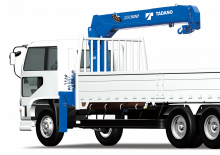 Hidraulikus rakodódaruk Tadano TM-ZE505LGXLHR 