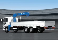 Hidraulikus rakodódaruk Tadano TM-ZE553HRS