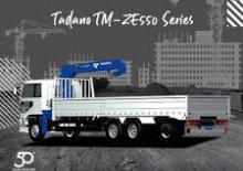 Hidraulikus rakodódaruk Tadano TM-ZE553MH