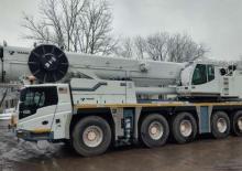 Hidraulikus rakodódaruk Tadano TM-ZR506XL