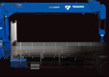 Hidraulikus rakodódaruk Tadano TM-ZR565S(HEF)