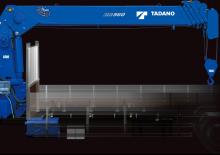 Hidraulikus rakodódaruk Tadano TM-ZR566(EF)