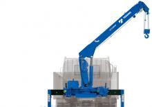 Hidraulikus rakodódaruk Tadano TM-ZR604G(HS)
